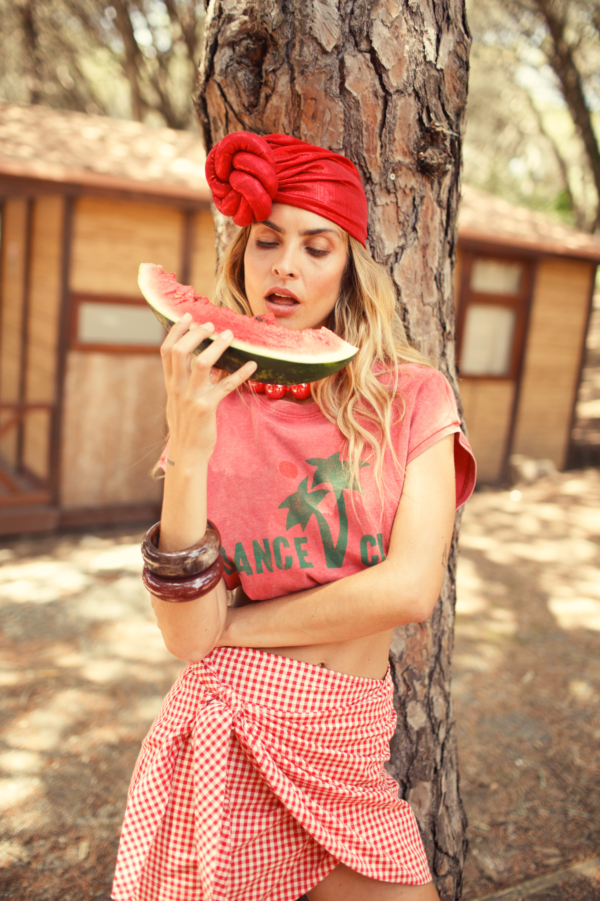 Koszulka z nadrukiem „dance club” 3